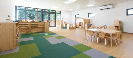 Merrydale in Wokingham expands with new Pre-School building
